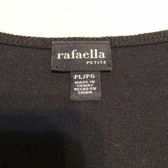 rafaella womens sleeveless top chain link design petities PL - Picture 5 of 9